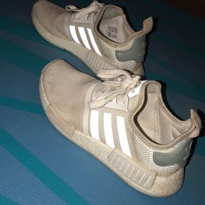 Reflective Adidas shoes!